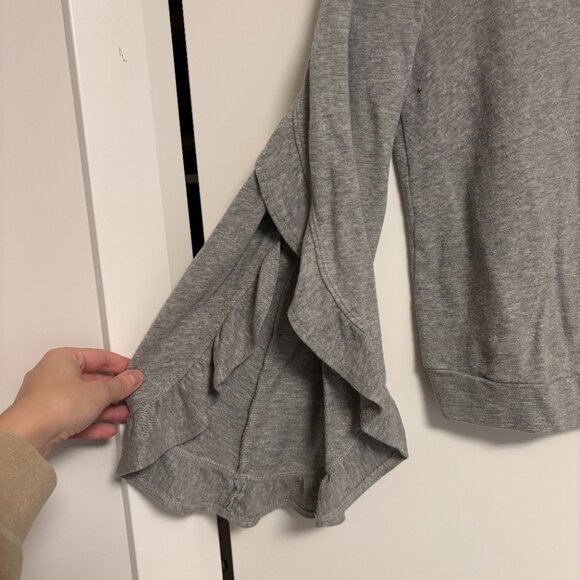 Grey ALC Sweater with Flared Sleeves - Picture 2 of 4